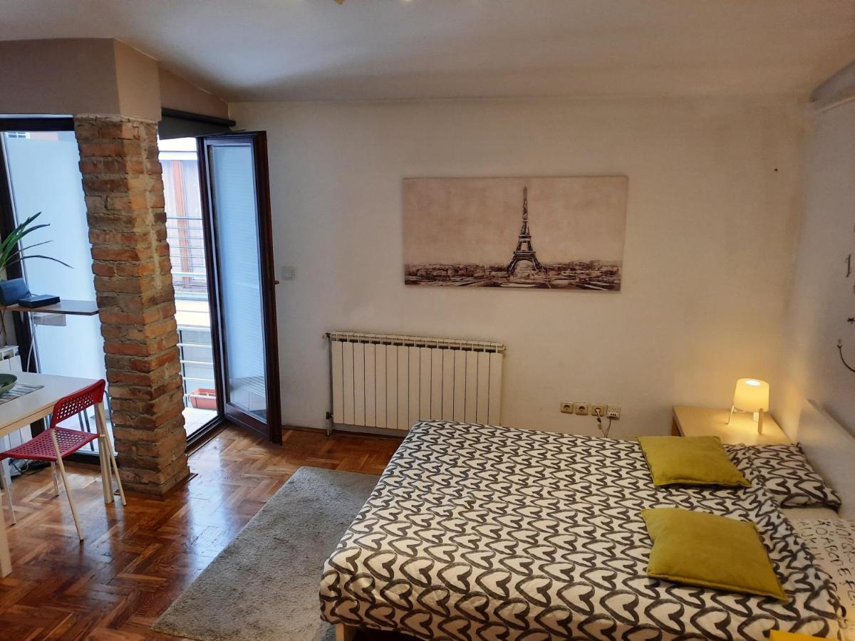 Studio Apartment زغرب المظهر الخارجي الصورة